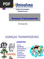 Aula 4 Doenças Transmissíveis e Não Transmissíveis