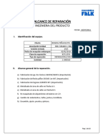 Alcance Reparacion Rep. Red. 585ab3-C, Rel. 19.62, Vol 1915