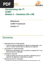 Cobit 3 - Domínios Ds e Me