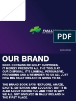 HandelGothic -  Rally brand guidelines