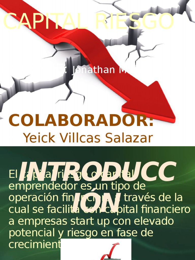 Análisis del Capital Riesgo y su Tipología | PDF | Capital de riesgo ...