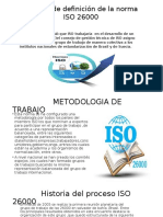 Proceso de Definición de La Norma ISO 26000