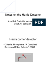 Harris Detector