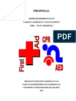 314921317 Proposal Seminar Keperawatan Cardiac Emergency Management