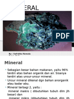 Mineral