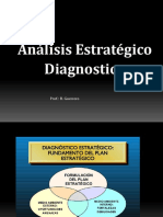 Diagnóstico y planeacion estrategica