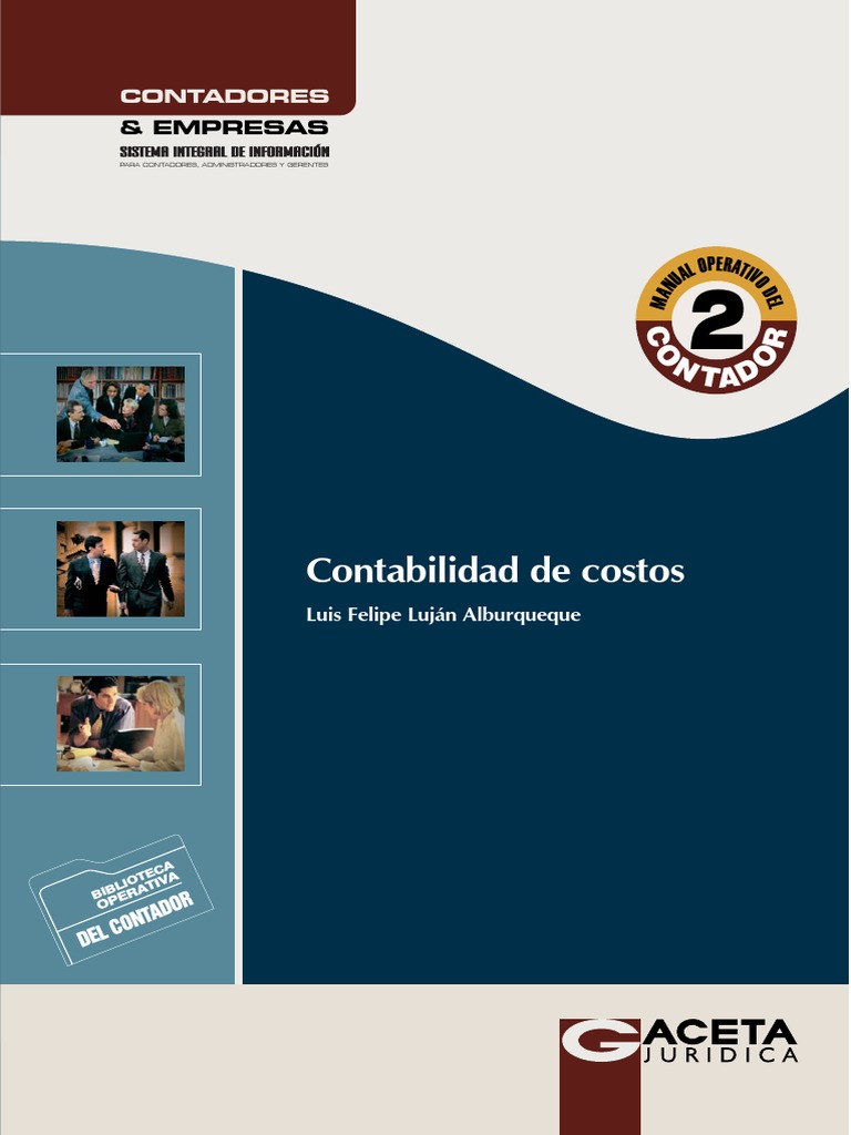 Contabilidad de Costos PDF | PDF | Costo | Contabilidad