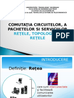 Comutatia Circuitelor Si A Pachetelor