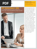 Sap Businessobjects Edgebi Comprehensive Solution 4