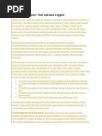 Download 11 Contoh Report Text Bahasa Inggris by EnyAkustya SN330604434 doc pdf