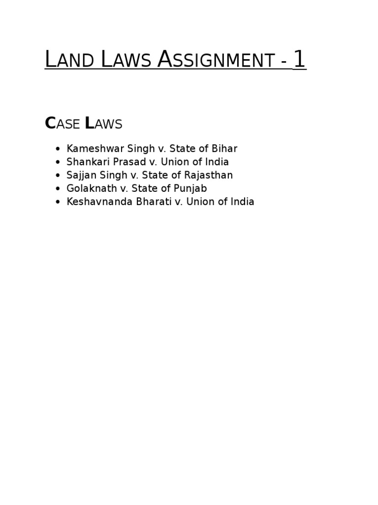 Land Cases PDF Official Documents Public Sphere