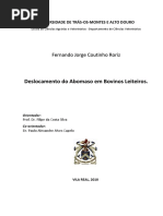 Deslocamento abomasal