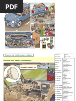 Car Parts Vocabulary Guide | PDF