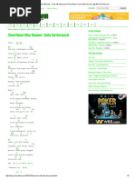 Kunci Gitar Element - Cinta Tak Bersyarat Chord Dasar Kunci Gitar & Lirik Lagu ©ChordTela