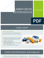 Antiinflamatorios Esteroideos