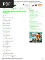 Kunci Gitar Michael Heart - We Will Not Go Down (Song For Gaza) Chord Dasar Kunci Gitar & Lirik Lagu ©ChordTela