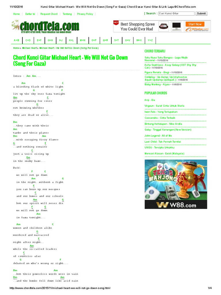 Cord Gaza Tonight Tebak Gambar