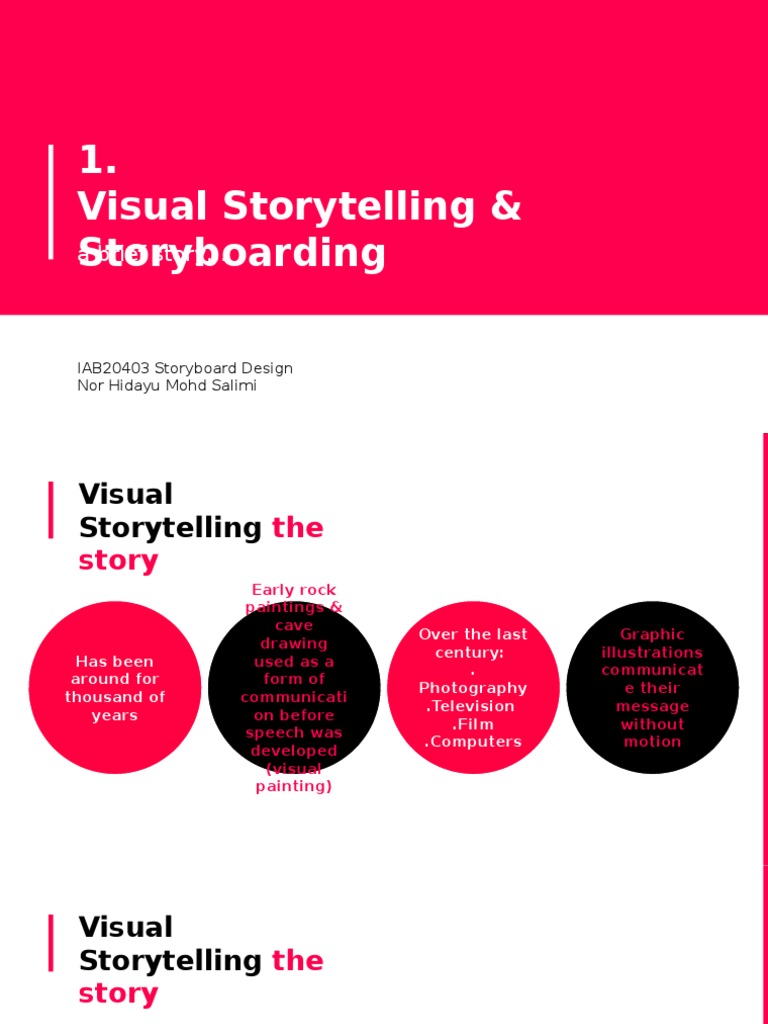 Visual Storytelling and Storyboarding Guide | PDF | Screenplay | Leisure
