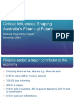 ABA - Critical Influences Shaping Australia’s Financial Future