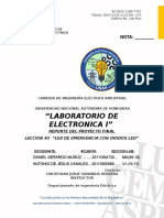 Luz Emergencia LEDs 38