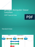OSPF Special Area