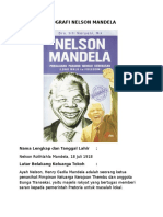 Biografi Nelson Mandela