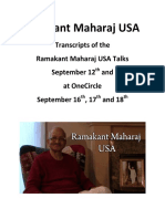 Ramakant Maharaj USA