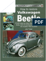 How to Restore Volkswagen Beetle - Jim Tyler