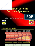 Spectrum of Acute Coronary Syndrome: Milagros Estrada-Yamamoto, MD