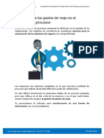 CAPTIO Gestion Gastos Viaje Enfoque Procesos PDF