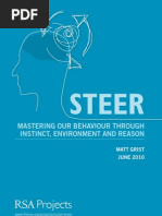Download Steer Mastering our Behaviour through Instinct Environment and Reason by The RSA SN33061310 doc pdf