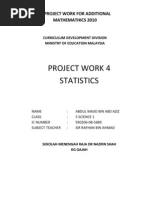 Download Additional Mathematics Project 4 2010 by Skayline Cruise SN33061318 doc pdf