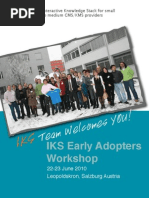 Download IKS Earlyadopters Agenda Workshop by IKS Project SN33061563 doc pdf