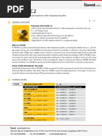 UVC-Only SiC Based UV Photodetector With Integrated Amplifier - ToCON-C2