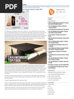 Download Cara Membuat Topi Toga Dari Kertas Karton Untuk Mos by Susilo Zamhari Monchozs SN330616216 doc pdf