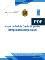 Model de Cod de Conduită Pentru PDF