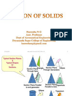 Section of Solids