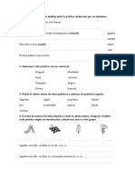 Repaso Lengua Tema 3