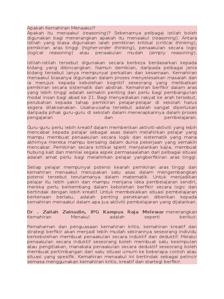 Kemahiran Abad 21 Pdf