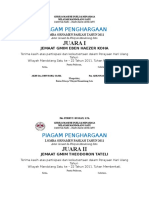 Format Piagam Baru