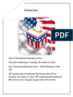 US Presidential Election 2016 | List of US Presidents | US Election Result 2016
