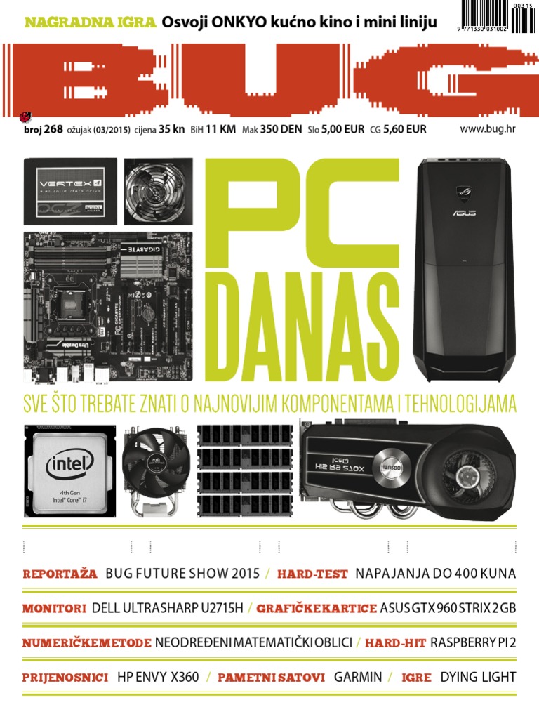 Bug 268 - Ozujak 2015 PDF | PDF