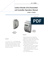 Carbon Dioxide (CO ) Transmitter and Controller Operation Manual
