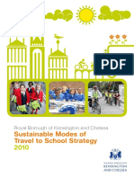 Sustainable Modes of Travel Strategy PDF