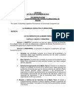 Ley N° 071 DERECHOS DE LA MADRE TIERRA.pdf