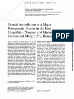 1996 - Mason - Crustal Assimilation As A Major Petrogenetic Process in The East Carp NG and Q Continental Margin Arc