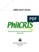PhilCRIS Guide