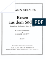 Strauss Rosen Aus Dem Suden Schutt Cranz PDF