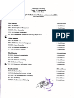 BBA Course Cycle