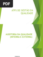 Atps de Gestão Da Qualidade